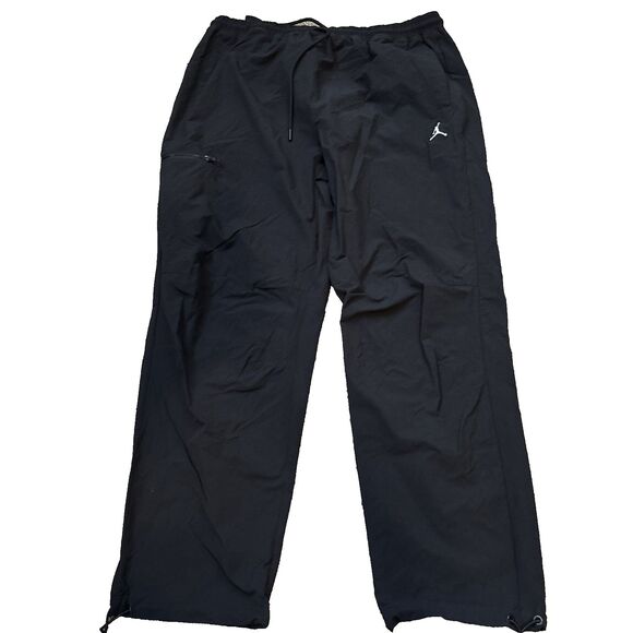 Jordan Other - Nike Air Jordan Essentials Woven Pants Mens XXL Black Trousers Basketball DQ7509